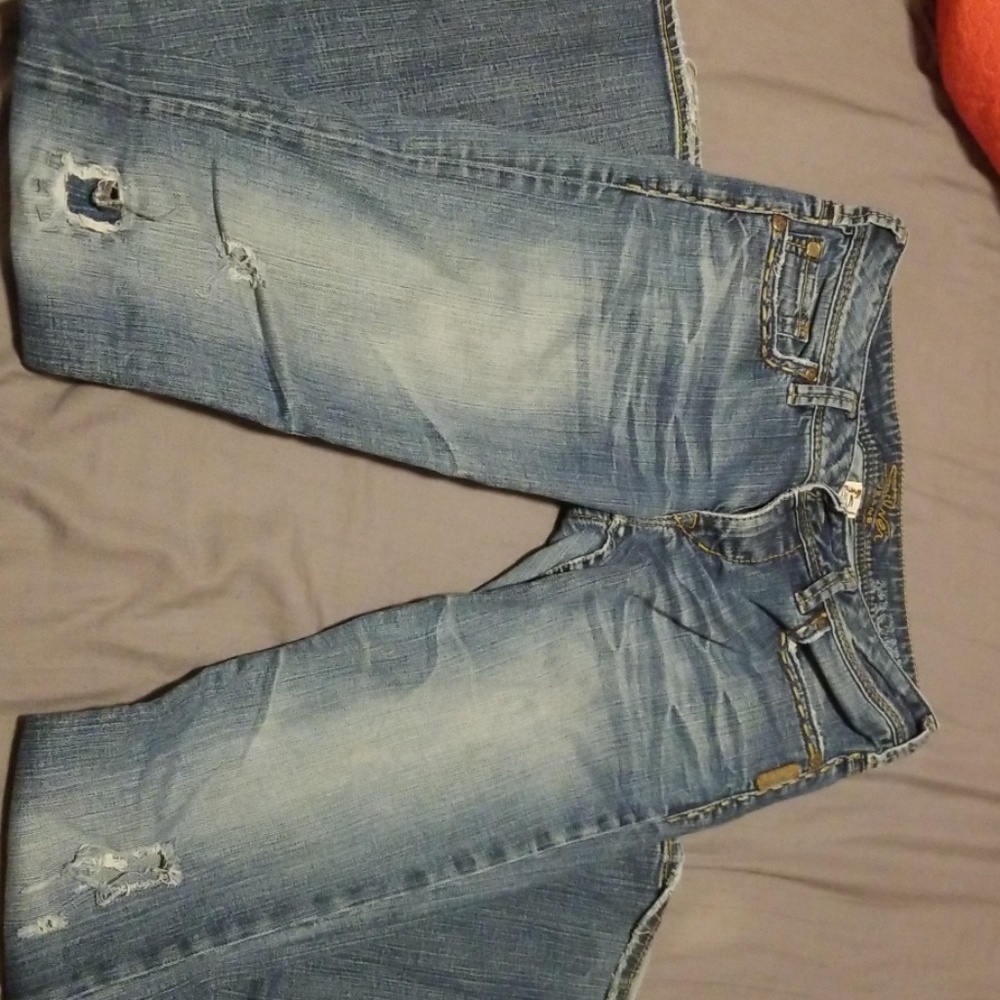 Silver Jeans